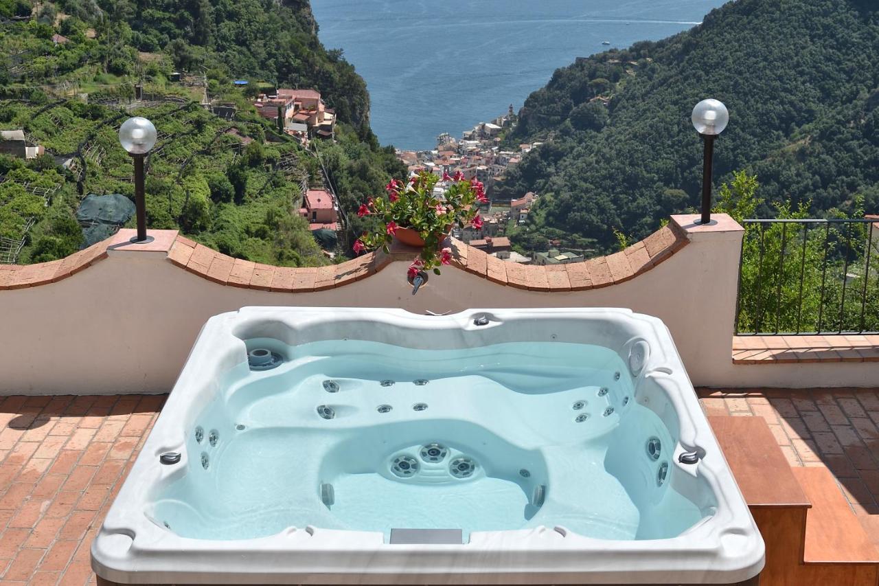 Amalfi Sky View Villa Scala Exterior photo